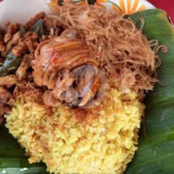 Nasi Kuning   Ati Ampela