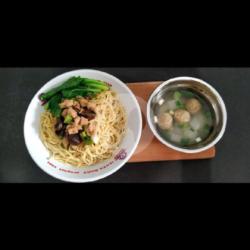 Mie Ayam Jamur Bakso