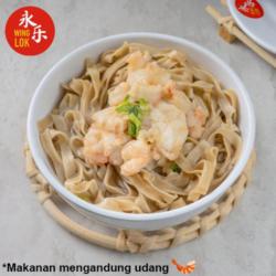 Kuah Mie Lebar Udang