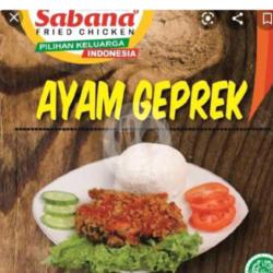 Ayam Besar Geprek(dada/paha Atas)