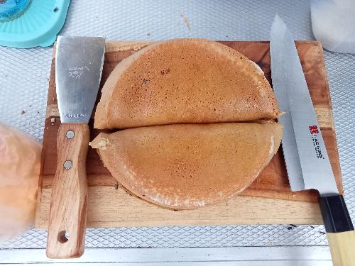 Martabak Manis Tjendana, Samping Mora Lapo