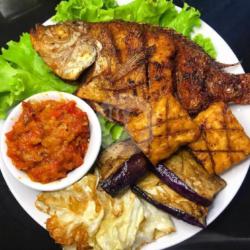 Paket Ikan Nila Goreng