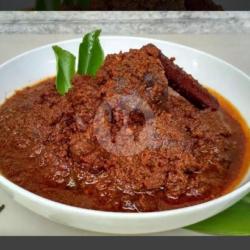 Hati Rendang Sayur Sambel Kuah