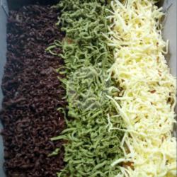 Cokelat, Keju Susu, Greentea