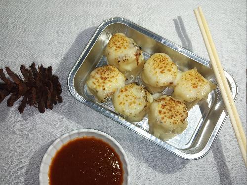 Dimsum, Pancake Durian dan Kebab by AT Food, Selesai