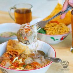 Bakso Malang Super Komplit