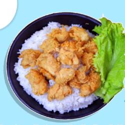 Nasi Chicken Popcorn