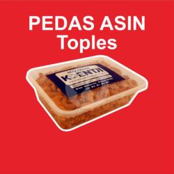 Makaroni Pedas Asin (toples)