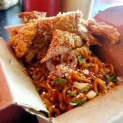 Chicken Spicy Noodles Hot Chicken