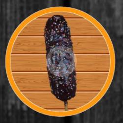 Sweet Corndog Dark Chocolate