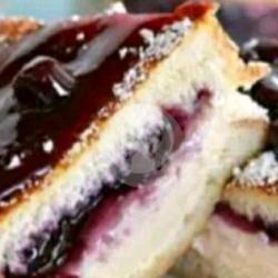 Roti Bakar Bandung Blueberry