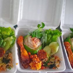 Nasi Campur Sambel Udang