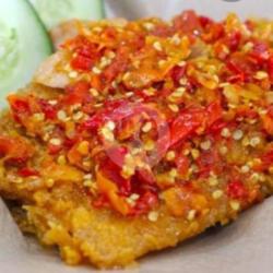 Ayam Geprek  Sambel Jablay Terasi