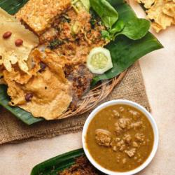 Nasi Pecel Sambal Tumpang