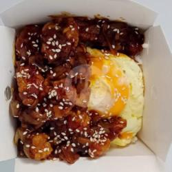 Teriyaki Chicken Rice With Egg
