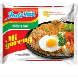 Indomie Goreng   Sayur