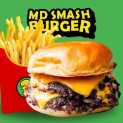 Md Smash Burger Combo 1