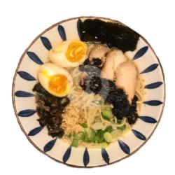 Black Garlic Ramen