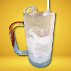 Es Kelapa Muda   Sirup Leci Per Cup