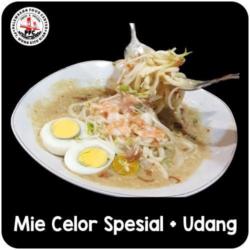 Mie Celor Special   Udang