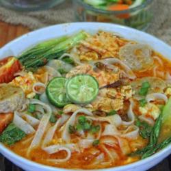 Mie Kwetiau Rebus Mantap