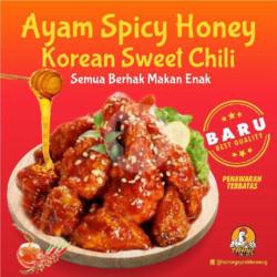 Nasi Ayam Spicy Honey