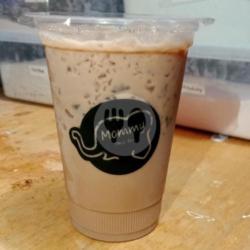 Chocolate Banana Milk Tea