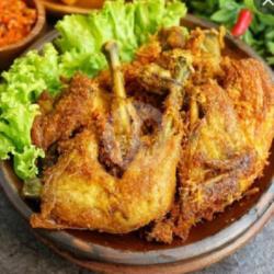 Ayam Goreng Tulang Lunak Sambel Bajak