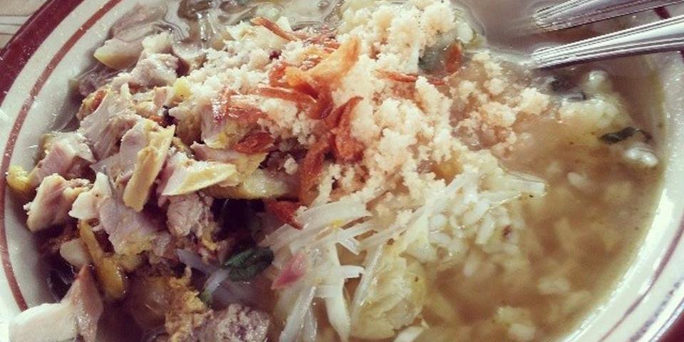 Soto Ayam Surabaya Cak Kholil Arifin - GoFood