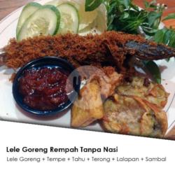 Lele Goreng Rempah Tanpa Nasi