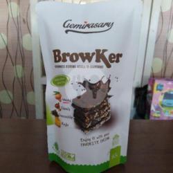 Browker Serbuk Greentea Almond