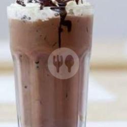 Milkshake Coklat Float