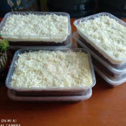 Brownies Lumer Durian Toping Keju