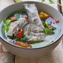 Sop Ikan Kakap Merah