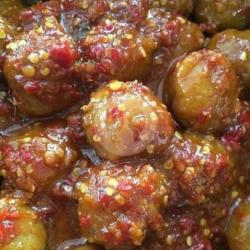 Pentol Balado Cabe Merah