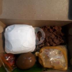 Nasi Gudeg Sayur Lombok Telur Sambel