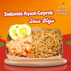 Indomie Geprek Saus Keju
