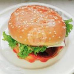 Burger Cheese Ham(sapi)