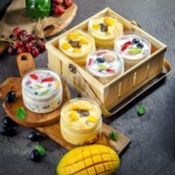 Fruit Cheese Milk