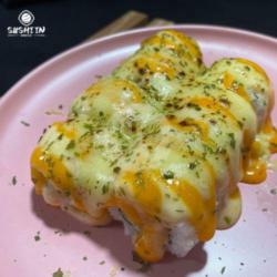 Crazy Cheese Roll (8 Pcs)