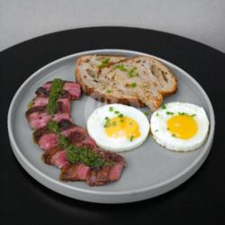 Steak And Egg Something More