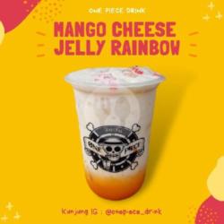 Mango Cheese Jelly Rainbow