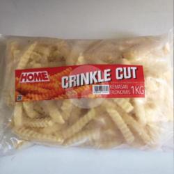 Home Crinkle Cut 1 Kg