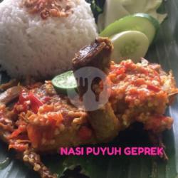 Puyuh Geprek 1 Ekor (tanpa Nasi)