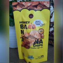 Honey Banana Chips 120 Gr