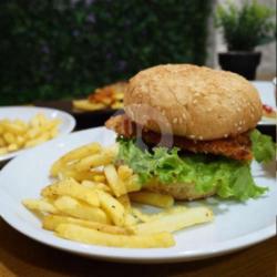 Chicken Katsu Burger