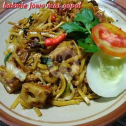 Bakmie Goreng Jowo (telur   Ayam Suwir)