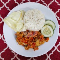 Nasi Ayam Sambal Geprek