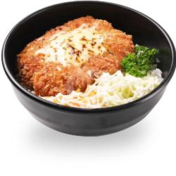 Menchi Beef Katsudon Chizu