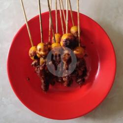 Sate Telor Muda Asli